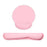 Memory Foam Keyboard Wrist Rest Pad Mouse Pad Set Keyboard Mouse Wrist Pad Cushion Anti-slip Rubber Base - Pink - 1