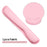 Memory Foam Keyboard Wrist Rest Pad Mouse Pad Set Keyboard Mouse Wrist Pad Cushion Anti-slip Rubber Base - Pink - 2