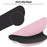 Memory Foam Keyboard Wrist Rest Pad Mouse Pad Set Keyboard Mouse Wrist Pad Cushion Anti-slip Rubber Base - Pink - 4
