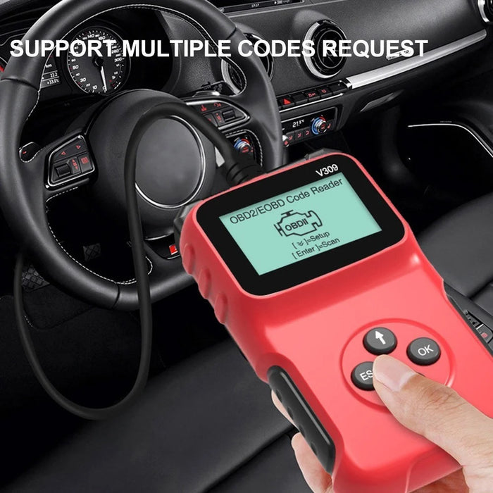 Wired Car OBD Scanner Plug and Play Car Fault Code Reader Auto Diagnostic Scanner Tool Engine Tester - 4