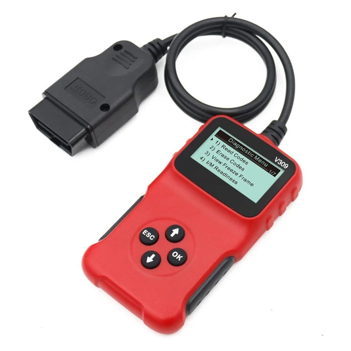 Wired Car OBD Scanner Plug and Play Car Fault Code Reader Auto Diagnostic Scanner Tool Engine Tester - 6