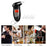 Keychain Breathalyzer Portable Digital Breath Alcohol Tester Backlit LED Digital Accurate BAC Detector with 5 Mouthpieces for Personal Use - 2