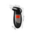 Keychain Breathalyzer Portable Digital Breath Alcohol Tester Backlit LED Digital Accurate BAC Detector with 5 Mouthpieces for Personal Use - 3
