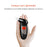 Keychain Breathalyzer Portable Digital Breath Alcohol Tester Backlit LED Digital Accurate BAC Detector with 5 Mouthpieces for Personal Use - 5