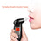 Keychain Breathalyzer Portable Digital Breath Alcohol Tester Backlit LED Digital Accurate BAC Detector with 5 Mouthpieces for Personal Use - 7