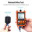 Optical Power Meter FC/SC/ST Universal Interface Fiber Tester Portable  Leds Lighting Network Cable Test Equipment - 6