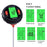 JHL9918 Soil PH Meter Digital Plant Temperature Soil Moisture Tester Intensity Backlit LCD Display Soil Test Meter for Gardening Farming - 4