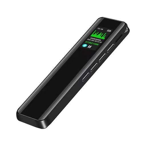 8GB Digital Voice Recorder 60hrs Voice Activated Recording Device Dictaphone MP3 Player 3072KBPS HD Small Tape Recorder for Lectures Meetings Interviews - 1