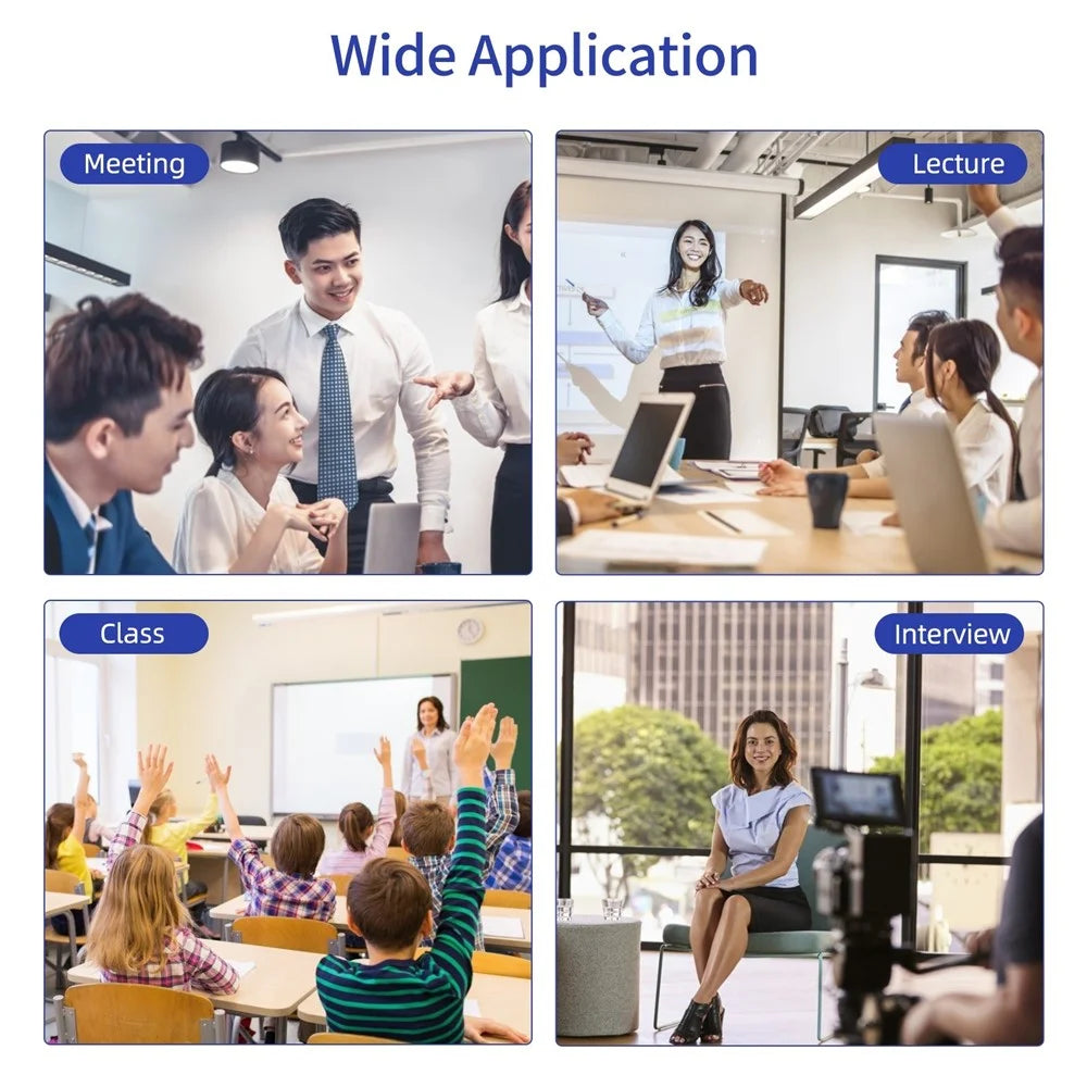 8GB Digital Voice Recorder 60hrs Voice Activated Recording Device Dictaphone MP3 Player 3072KBPS HD Small Tape Recorder for Lectures Meetings Interviews - 6
