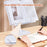OATSBASF Ergonomic Laptop Stand Portable Book Holder Adjustable Computer Holder for Most Laptops and Phones - 5