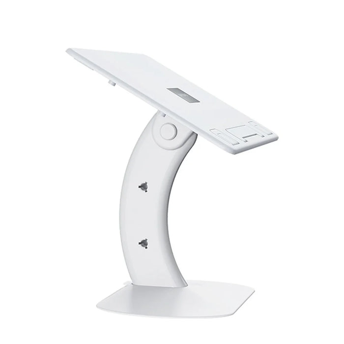 OATSBASF Ergonomic Laptop Stand Portable Book Holder Adjustable Computer Holder for Most Laptops and Phones - 6