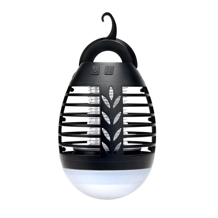 USB Rechargeable Mosquito Killing Lamp IPX6 Water-resistant Flying Insect Bug Zapper Killer Portable Tent Light - 1