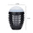 USB Rechargeable Mosquito Killing Lamp IPX6 Water-resistant Flying Insect Bug Zapper Killer Portable Tent Light - 2