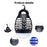 USB Rechargeable Mosquito Killing Lamp IPX6 Water-resistant Flying Insect Bug Zapper Killer Portable Tent Light - 3