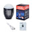 USB Rechargeable Mosquito Killing Lamp IPX6 Water-resistant Flying Insect Bug Zapper Killer Portable Tent Light - 5
