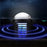 USB Rechargeable Mosquito Killing Lamp IPX6 Water-resistant Flying Insect Bug Zapper Killer Portable Tent Light - 6