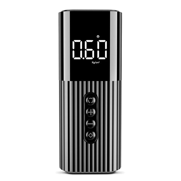 LICHEERS 2 in 1 Car Air Compressor Portable Tire Inflator Auto Pump Digital Tire Pump with LED Light 150PSI Car Tyre Inflator - 1