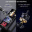 LICHEERS 2 in 1 Car Air Compressor Portable Tire Inflator Auto Pump Digital Tire Pump with LED Light 150PSI Car Tyre Inflator - 3