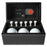 11 Pcs Golf Set  Golf Training Accessories with 6 Golf Tees 3 Golf Balls Divot Repair Tool Leather Box Set - Red - 1