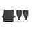 Universal Car Door Lock Flashing Alert Design Keyless Entry System with Trunk Release Button Remote Central Control Box Kit - 1