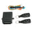 Universal Car Door Lock Flashing Alert Design Keyless Entry System with Trunk Release Button Remote Central Control Box Kit - 2
