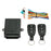Universal Car Door Lock Flashing Alert Design Keyless Entry System with Trunk Release Button Remote Central Control Box Kit - 7
