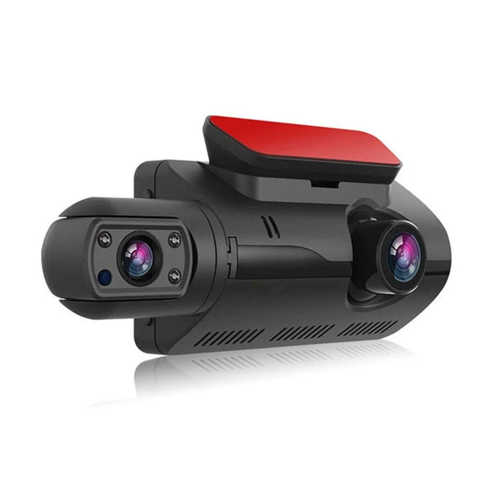 1080P DVR Dash Camera Front and Inside Dual Camera Car Dashcam 3 inch Gravity Sensing IPS Screen Driving Recorder with Night Vision 170-Degree Wide Angle G-Sensor Parking Monitor - 5