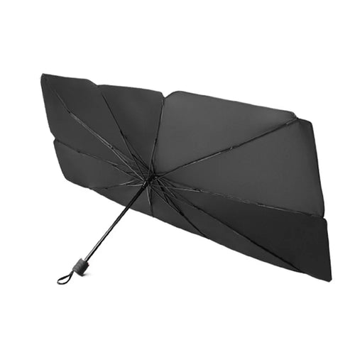 Foldable Design Portable Car Windshield Sun Shade Umbrella Car Umbrella Cover Block Car Front Window - 1