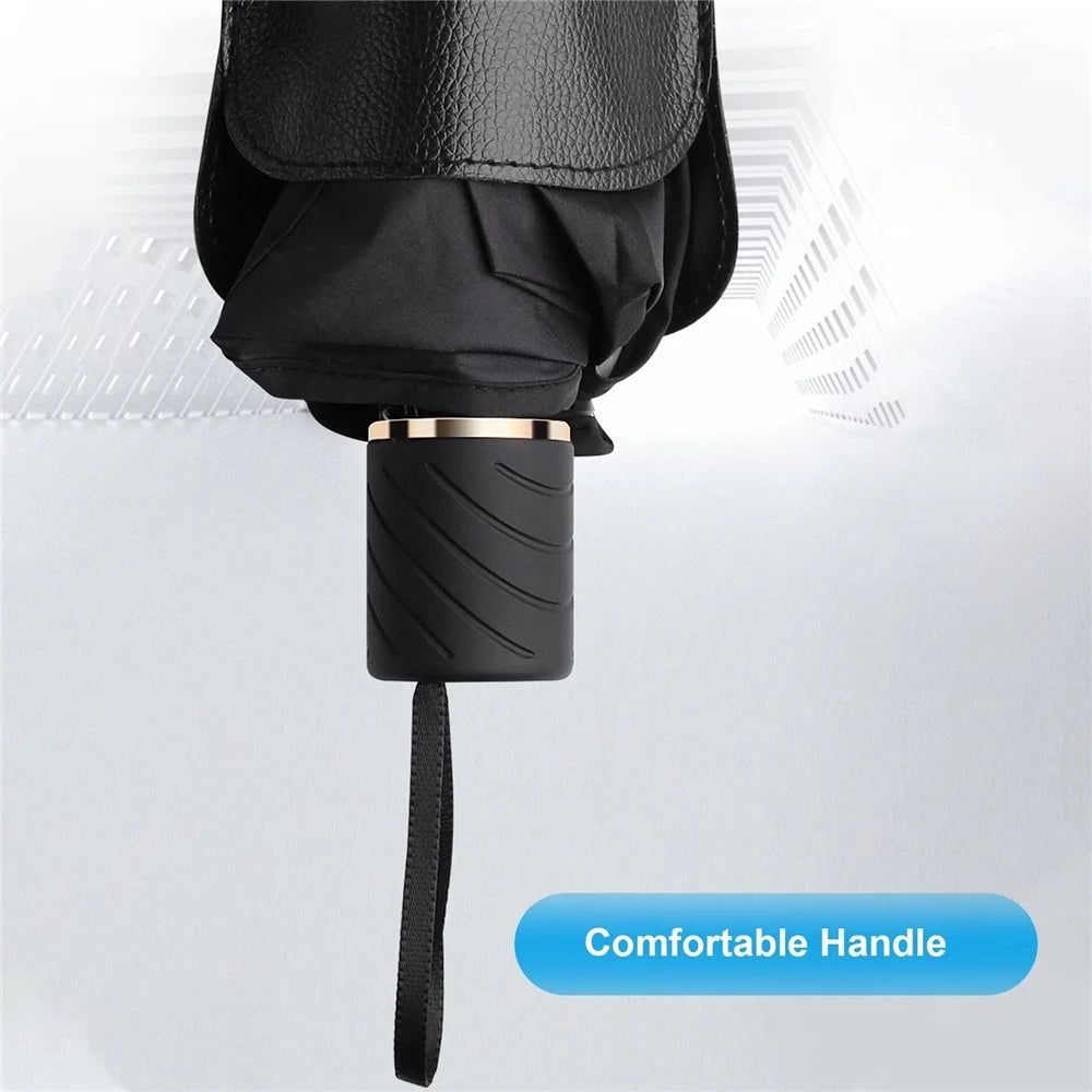 Foldable Design Portable Car Windshield Sun Shade Umbrella Car Umbrella Cover Block Car Front Window - 2