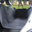 Waterproof Pet Car Mat Back Seats Dog Cushion Durable Pet Mat Trunk Dirt-proof Pad With Ears And Zipper Dog Car Seats Cover Cushion Protector - 3