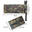 USB Solar Charger 20W Weather-Proof Durable Portable  Foldable Solar Panel Phone Charger for Camping Outdoors for iPhone / Android Smartphones / iPads / Android Tablets - 2