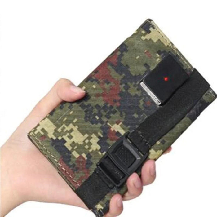 USB Solar Charger 20W Weather-Proof Durable Portable  Foldable Solar Panel Phone Charger for Camping Outdoors for iPhone / Android Smartphones / iPads / Android Tablets - 5