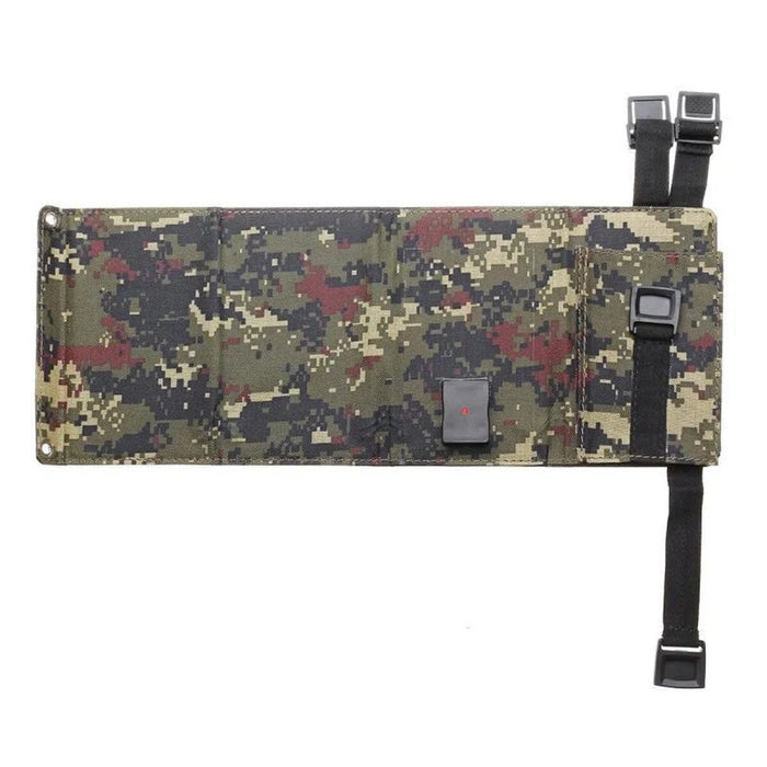 USB Solar Charger 20W Weather-Proof Durable Portable  Foldable Solar Panel Phone Charger for Camping Outdoors for iPhone / Android Smartphones / iPads / Android Tablets - 6