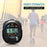 Sports Stopwatch Timer Digital Stopwatch with Date Time and Alarm Function for Swimming Running Football - 6
