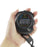 Sports Stopwatch Timer Digital Stopwatch with Date Time and Alarm Function for Swimming Running Football - 7