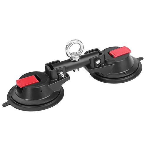 Suction Cup Hook Dog Bathing Grooming Bathing Dual Suction Cup Tub Holder for Pet Dog Cat Shower - 1