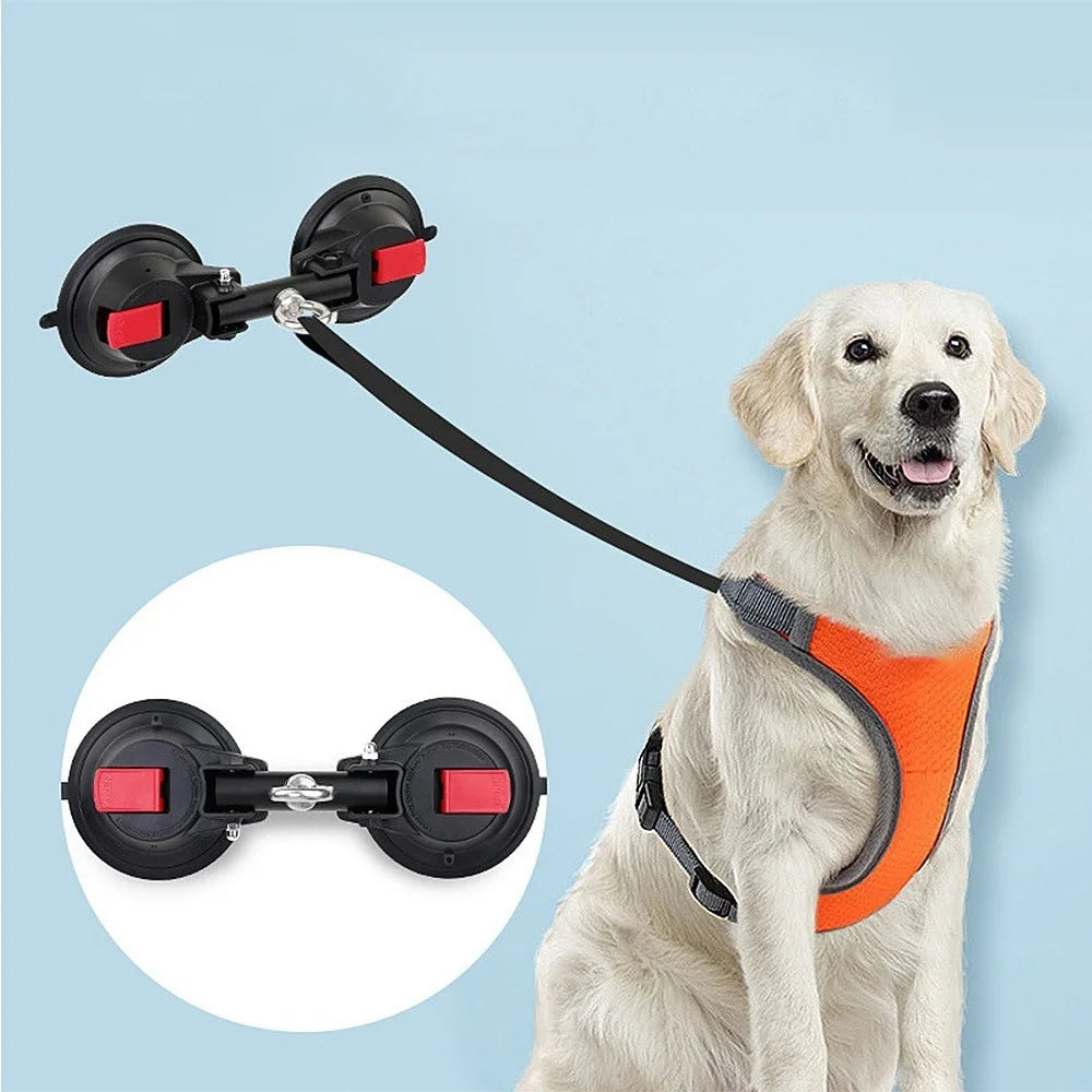 Suction Cup Hook Dog Bathing Grooming Bathing Dual Suction Cup Tub Holder for Pet Dog Cat Shower - 2