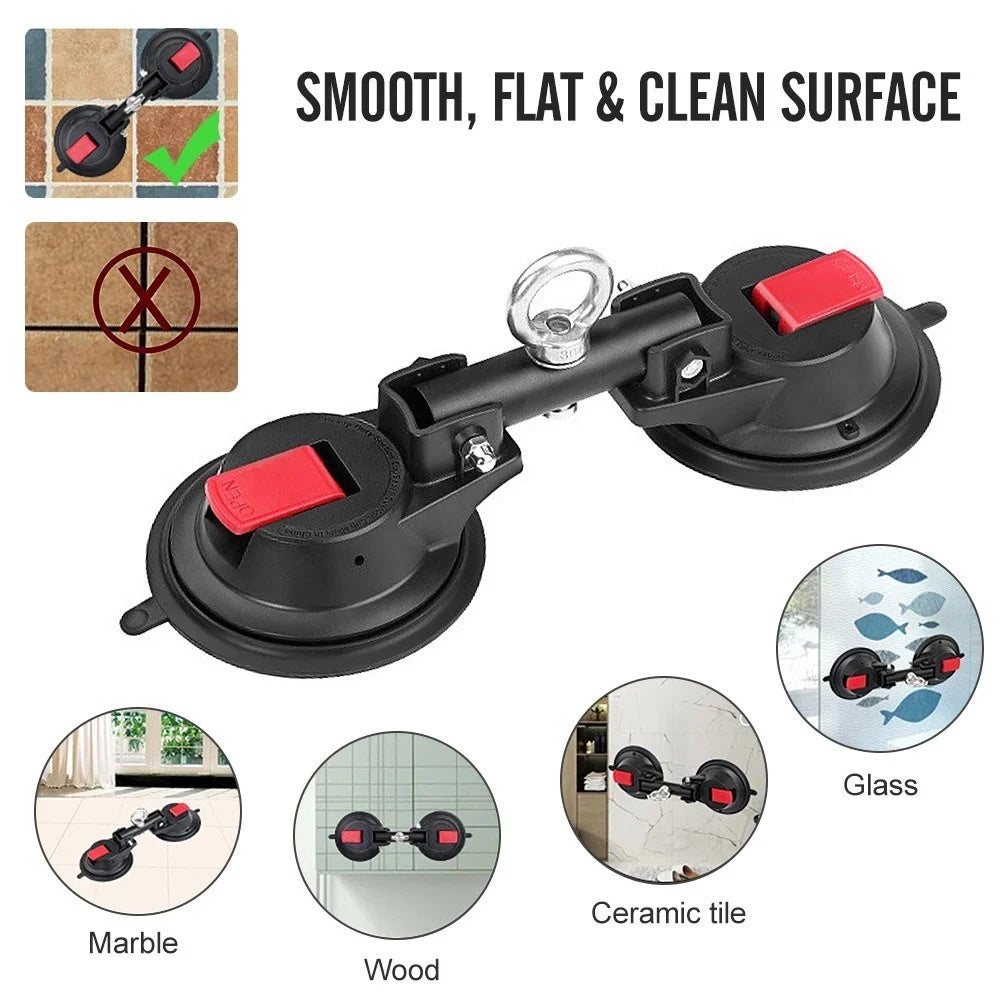 Suction Cup Hook Dog Bathing Grooming Bathing Dual Suction Cup Tub Holder for Pet Dog Cat Shower - 3