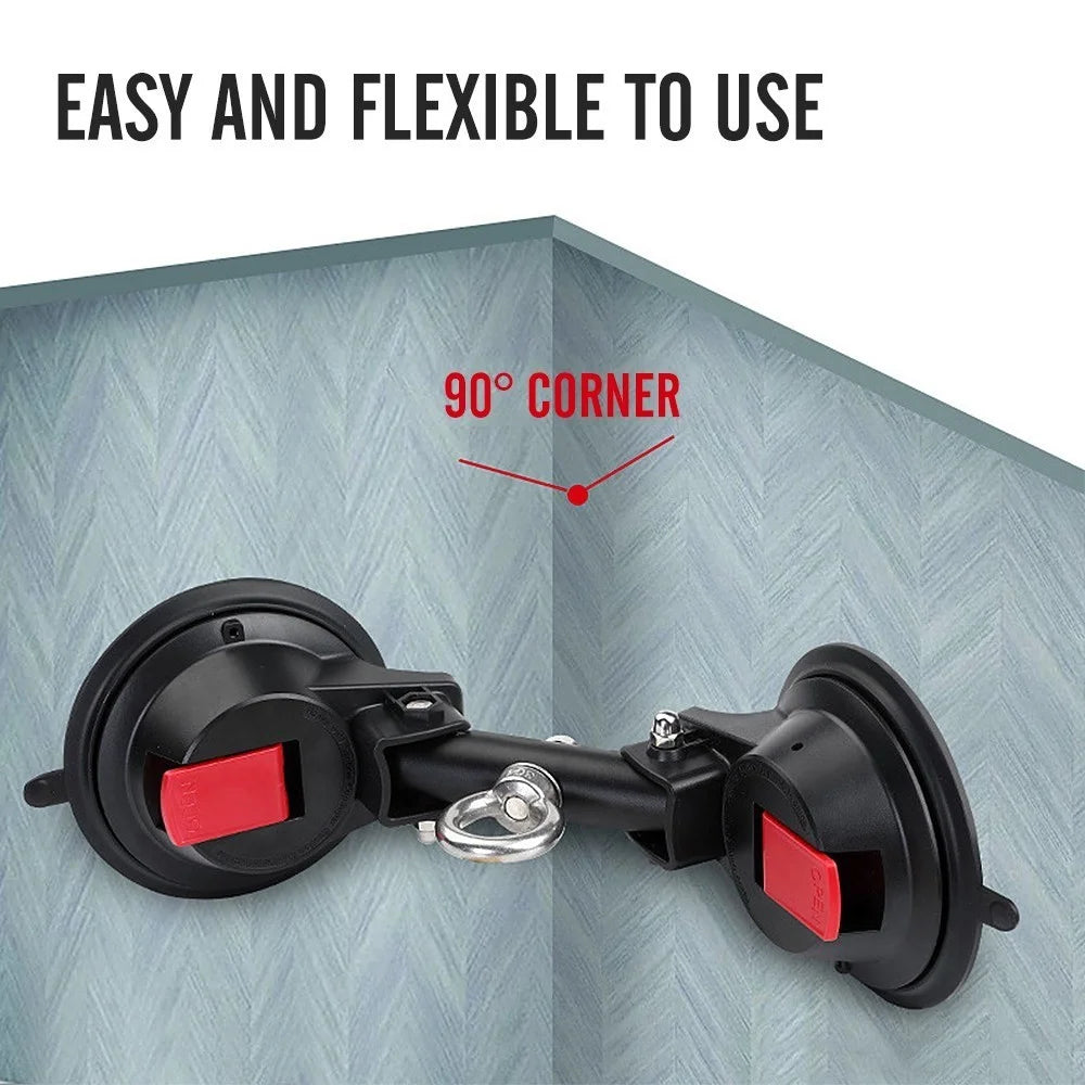 Suction Cup Hook Dog Bathing Grooming Bathing Dual Suction Cup Tub Holder for Pet Dog Cat Shower - 4