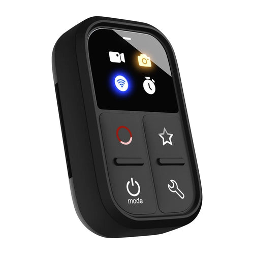 Smart Wireless Remote Control for GoPro Hero 13 / 12 / 11 / 10 / 9 / 8 / Max Replacement Parts Remote with Colorful LED Screen Built-in Battery Support 50M Control Distance - 1