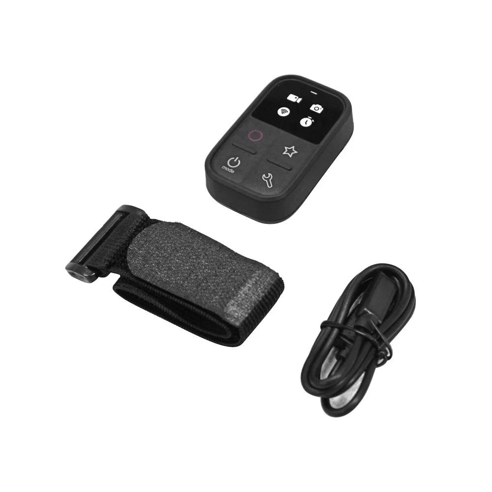 Smart Wireless Remote Control for GoPro Hero 13 / 12 / 11 / 10 / 9 / 8 / Max Replacement Parts Remote with Colorful LED Screen Built-in Battery Support 50M Control Distance - 7