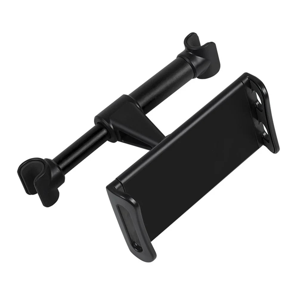 4-10.5 inch Phone Tablet Holder Car Tablet Holder Backseat Headrest Phone Stand - Black - 1
