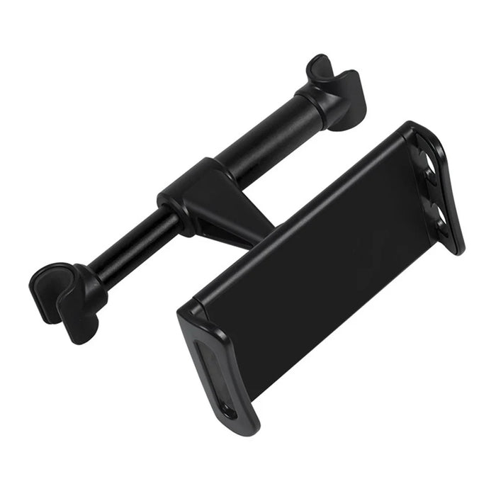 4-10.5 inch Phone Tablet Holder Car Tablet Holder Backseat Headrest Phone Stand - Black - 1