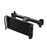 4-10.5 inch Phone Tablet Holder Car Tablet Holder Backseat Headrest Phone Stand - Black - 7