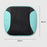Car Ventilated Cushion Summer Seat Cooler Automotive USB Cooling Seat Cover with 5 Fans 3 Adjustable Wind Speed - Black - 2
