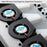 Car Ventilated Cushion Summer Seat Cooler Automotive USB Cooling Seat Cover with 5 Fans 3 Adjustable Wind Speed - Black - 5