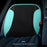 Car Ventilated Cushion Summer Seat Cooler Automotive USB Cooling Seat Cover with 5 Fans 3 Adjustable Wind Speed - Black - 6