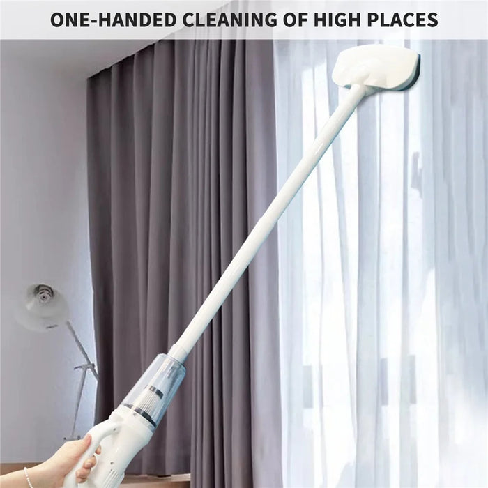 Wireless Car Vacuum Cleaner 12KPa Powerful Suction Wet Dry 120W Household Handheld Vacuum Cleaner with Floor Brush - 2