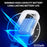 Wireless Car Vacuum Cleaner 12KPa Powerful Suction Wet Dry 120W Household Handheld Vacuum Cleaner with Floor Brush - 4