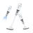 Wireless Car Vacuum Cleaner 12KPa Powerful Suction Wet Dry 120W Household Handheld Vacuum Cleaner with Floor Brush - 6